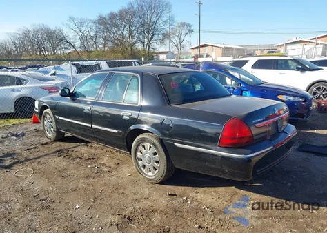 2008 Mercury Grand Marquis Ls из США, поврежденный, VIN 2MEFM75V98X613550